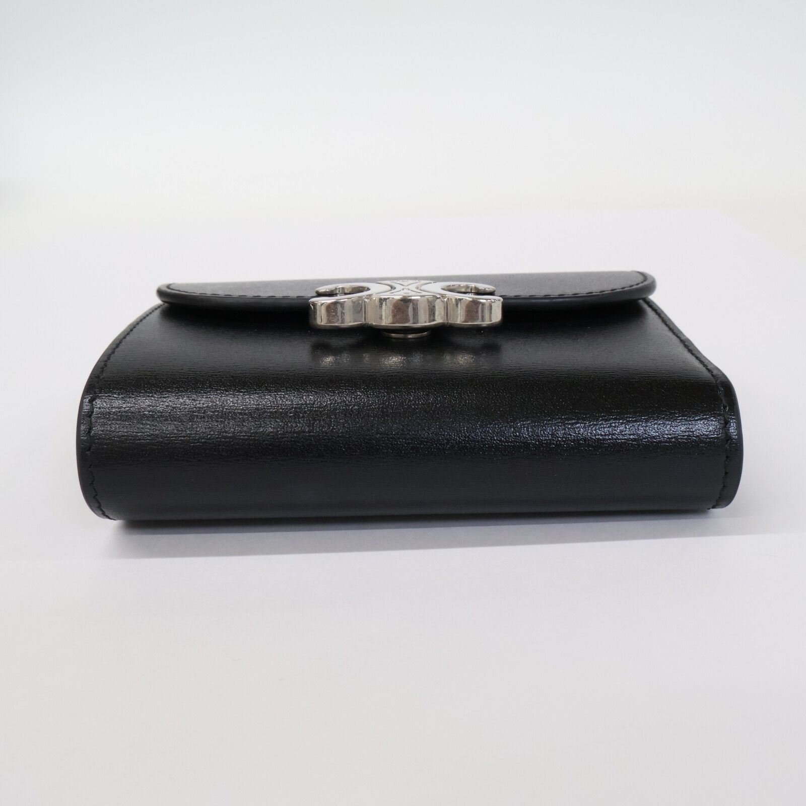 CELINE セリーヌ 【美品】スモール フラップウォレット トリオンフ