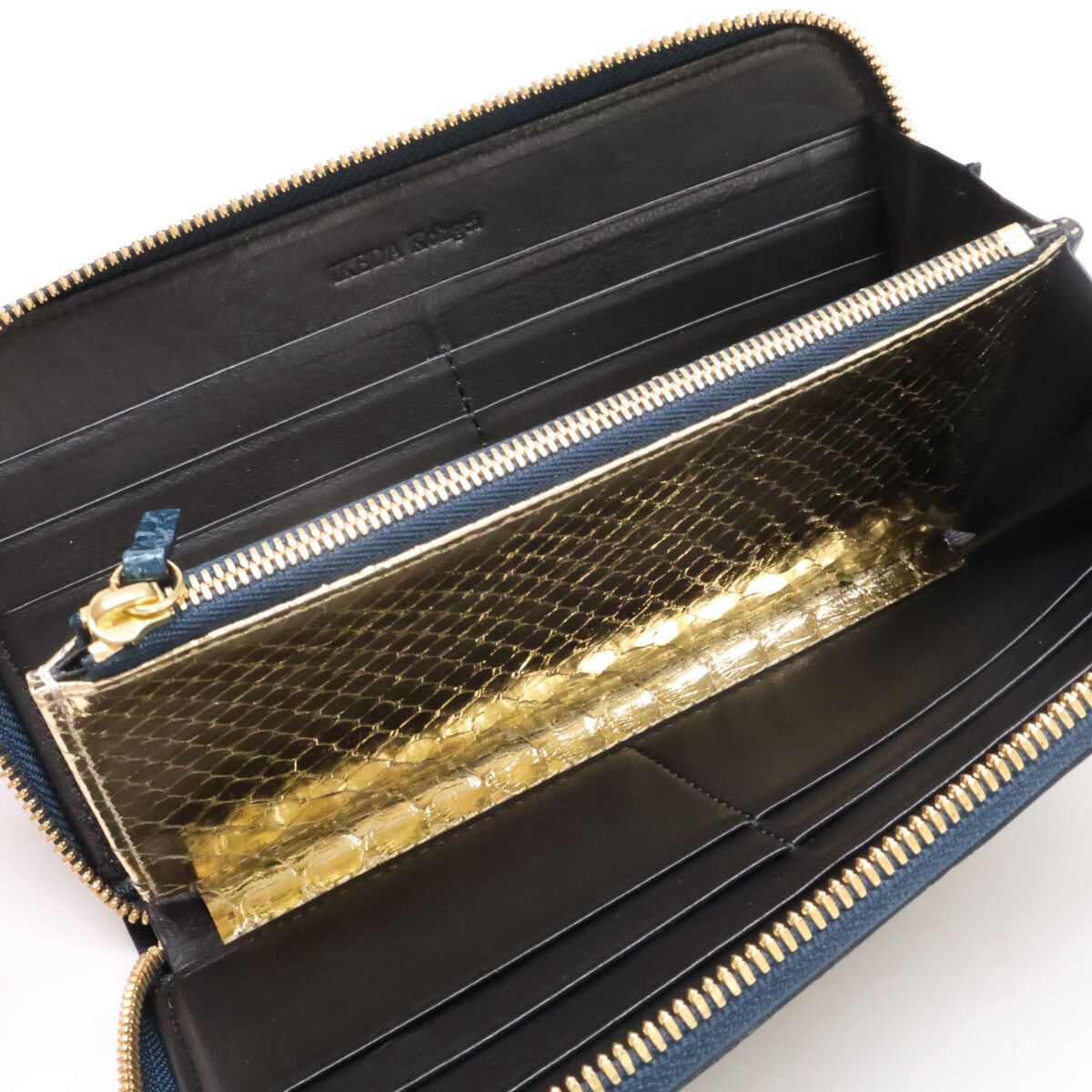 IKEDA Kohgei 池田工芸 美品 クロコダイル ポロサス x ゴールド