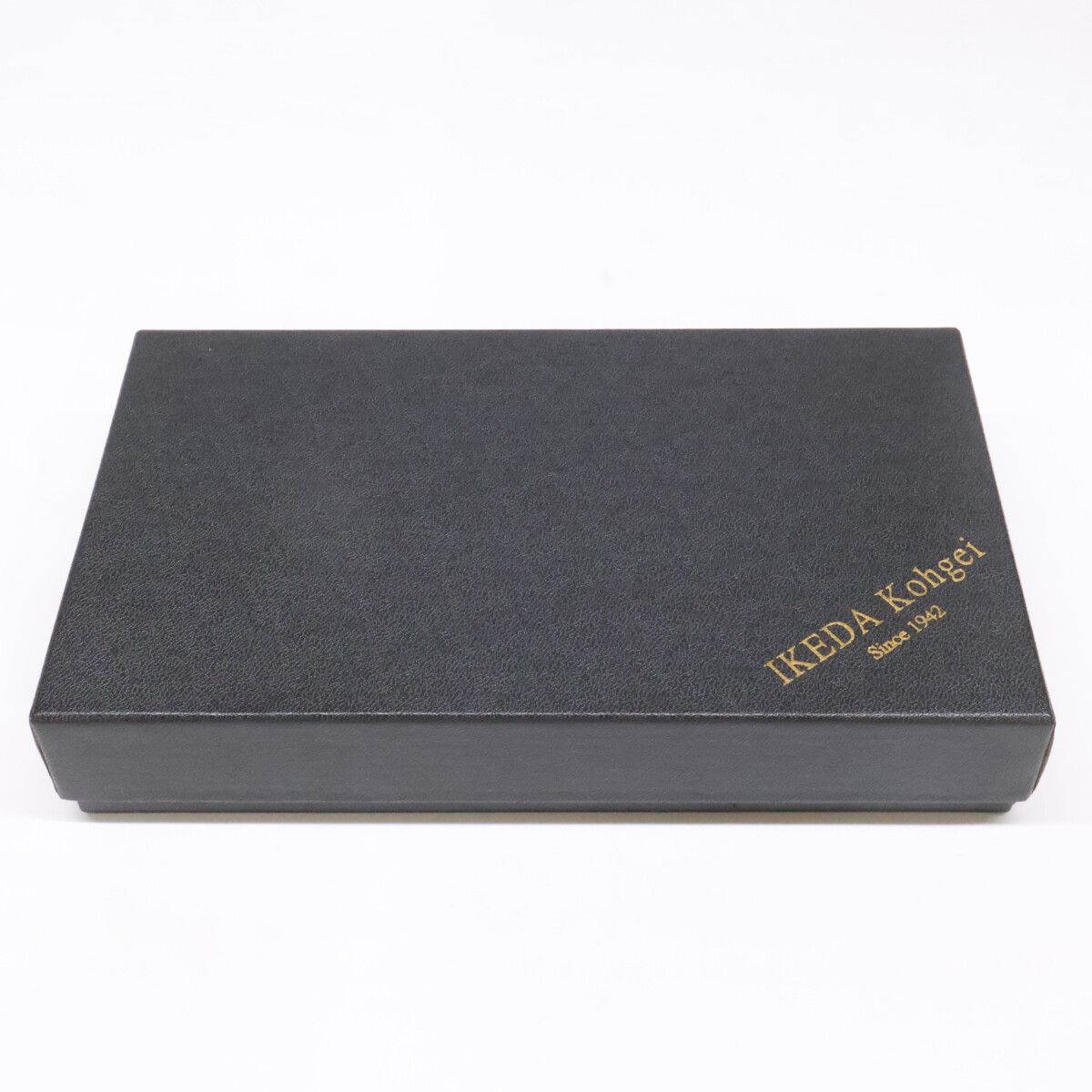 IKEDA Kohgei 池田工芸 美品 クロコダイル ポロサス x ゴールド