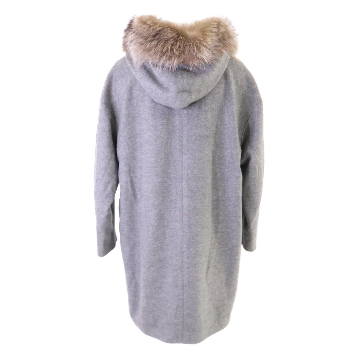 BRUNELLO CUCINELLI ブルネロクチネリ 美品 モニーレ装飾 ファー付き
