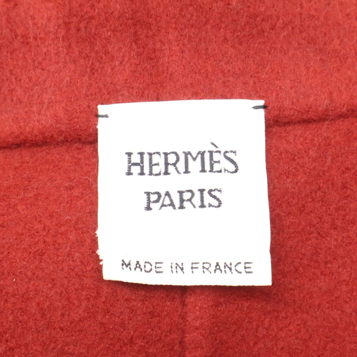 HERMES エルメス 美品 国内正規 カシミヤ ベルト付き ガウンコート 34