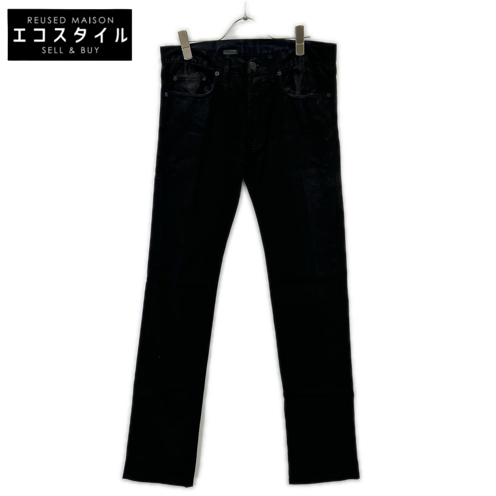 Dior HOMME ディオールオム 08AW クリス期 8H3111080909 ブラック
