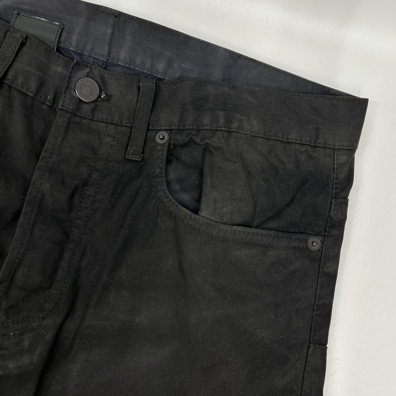 Dior HOMME ディオールオム 08AW クリス期 8H3111080909 ブラック