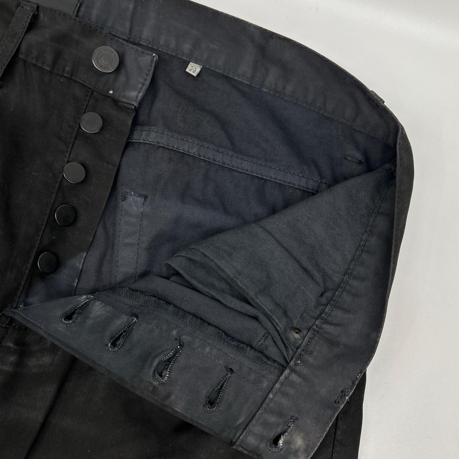 Dior HOMME ディオールオム 08AW クリス期 8H3111080909 ブラック