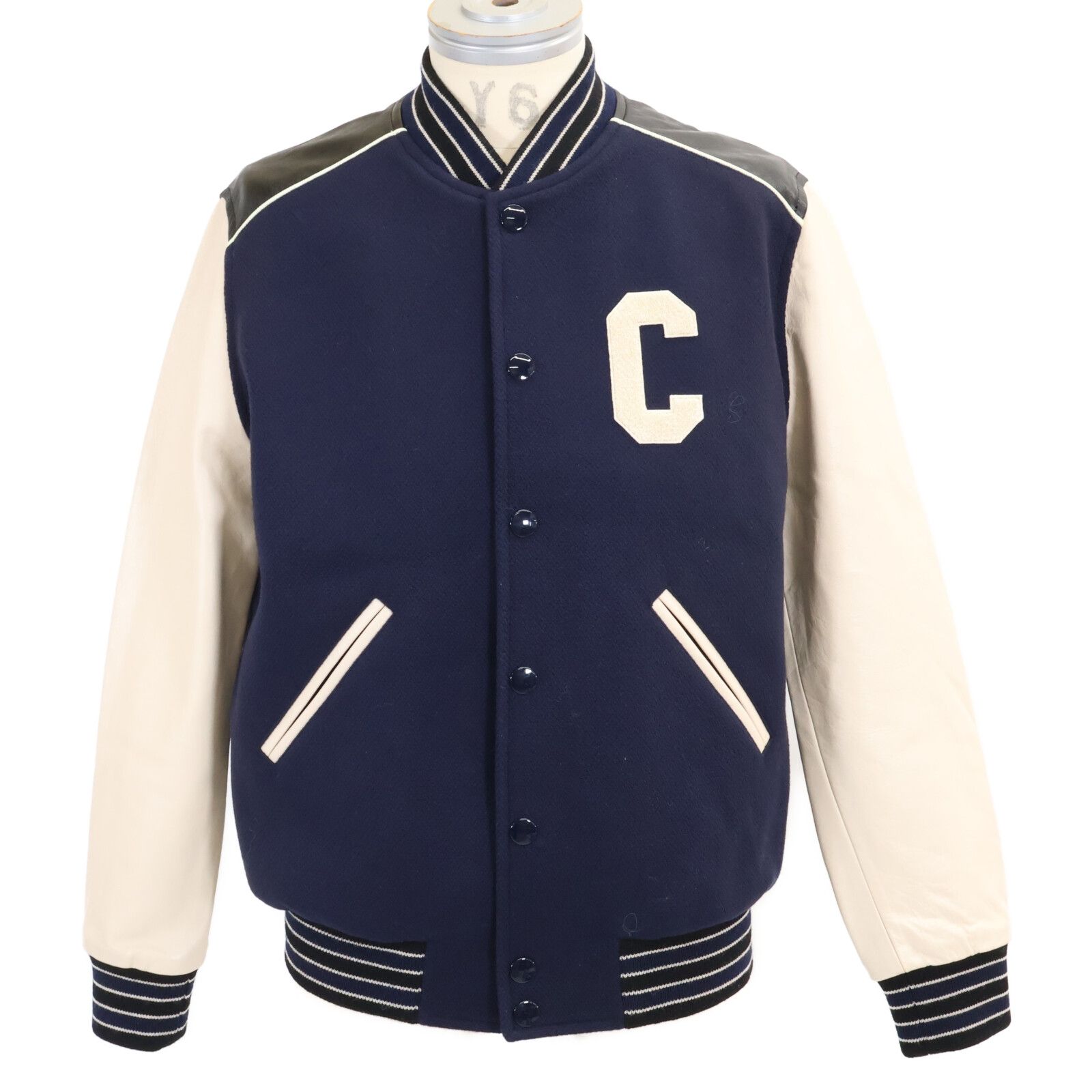 CELINE セリーヌ 【美品/国内正規】2V56D896C アームレザー切替