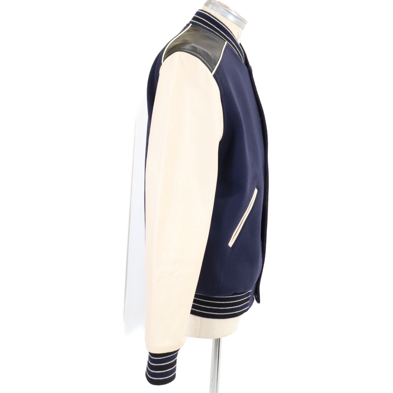 CELINE セリーヌ 【美品/国内正規】2V56D896C アームレザー切替