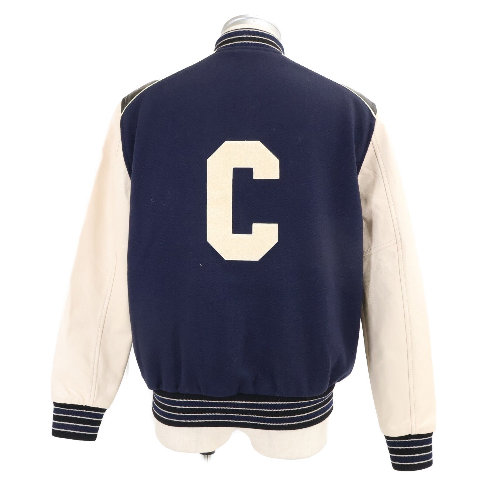 CELINE セリーヌ 【美品/国内正規】2V56D896C アームレザー切替