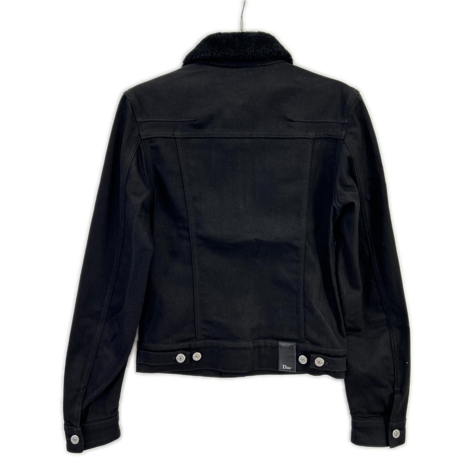 Dior HOMME ディオールオム 863C414Z4209 ブラック ボアカラー 3rd