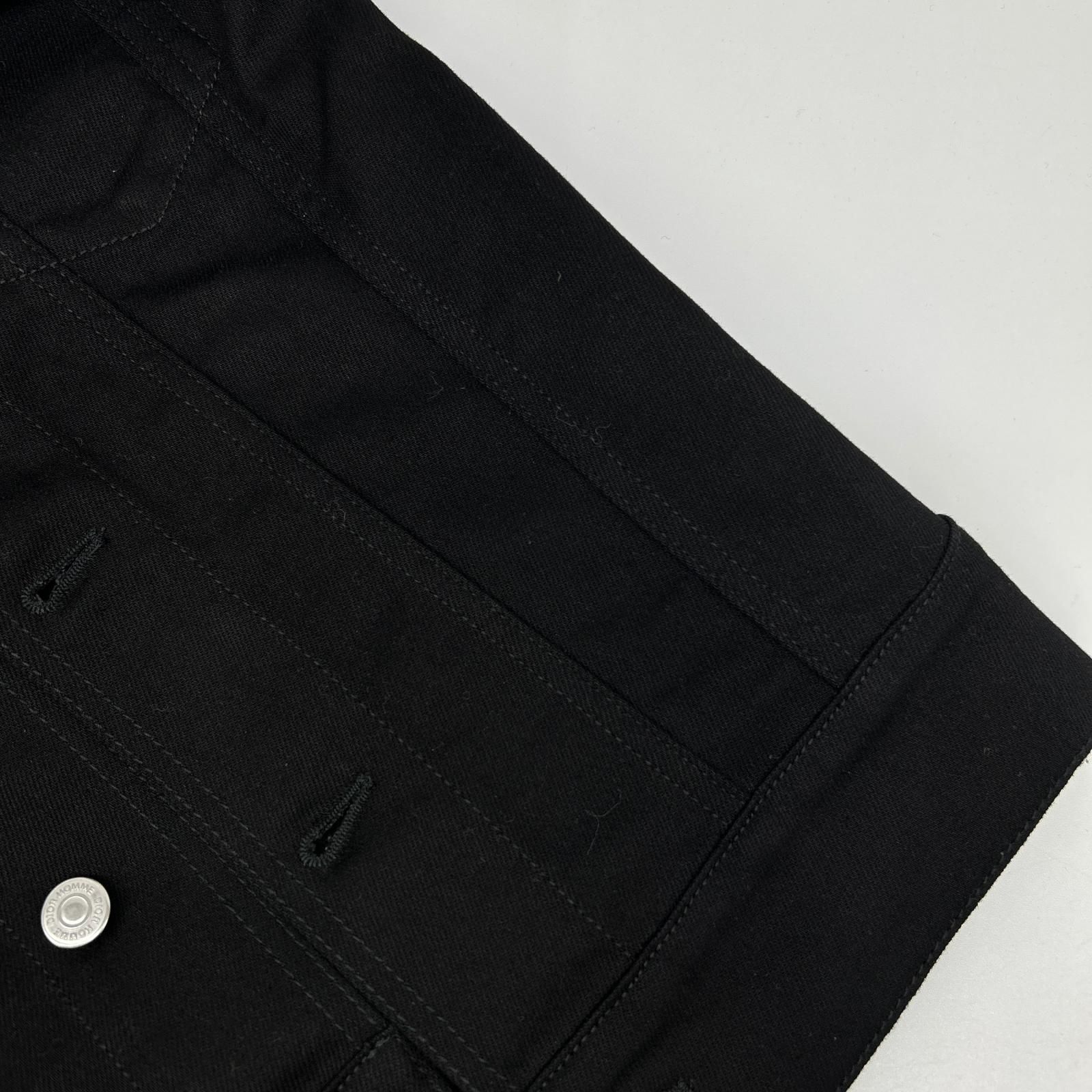 Dior HOMME ディオールオム 863C414Z4209 ブラック ボアカラー 3rd