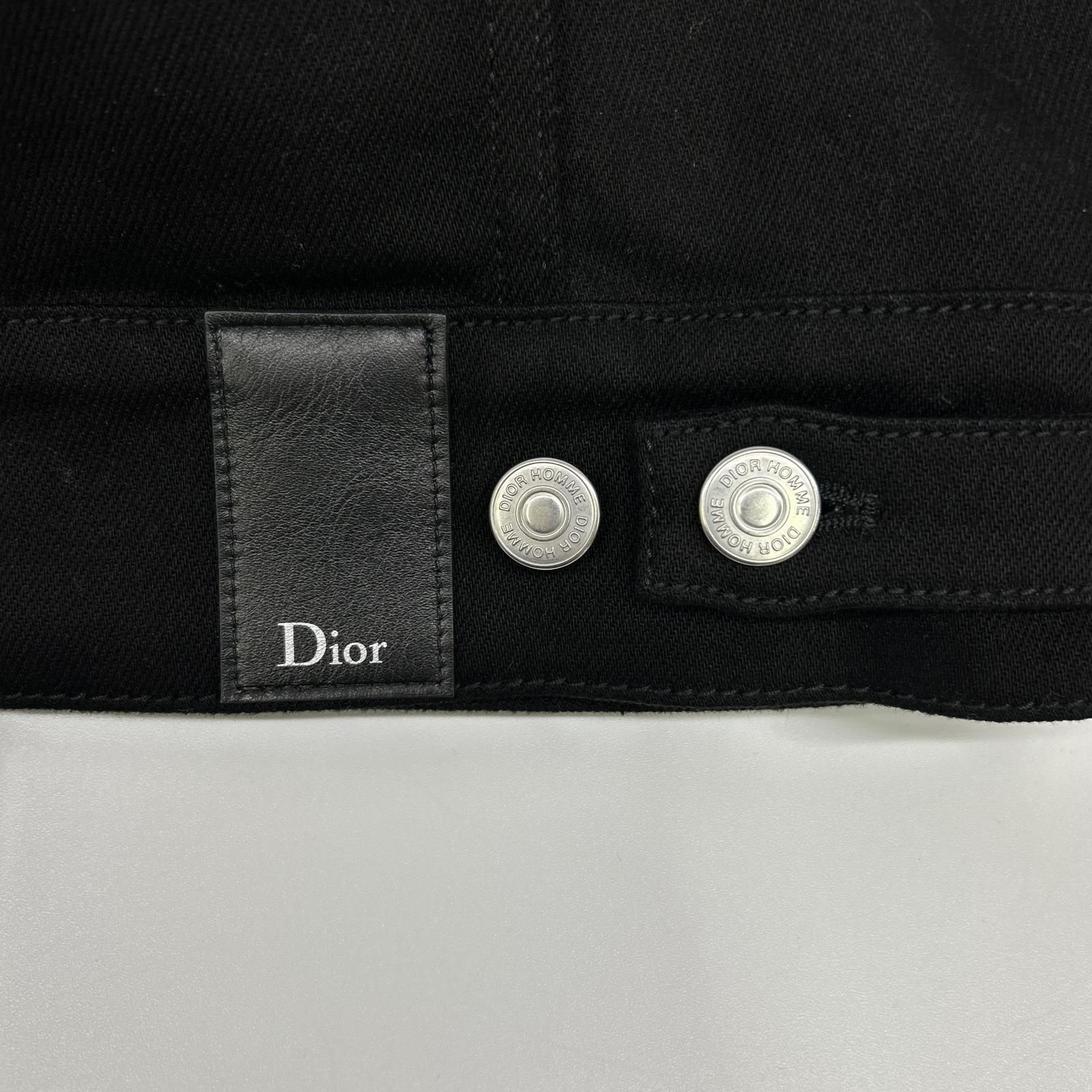 Dior HOMME ディオールオム 863C414Z4209 ブラック ボアカラー 3rd