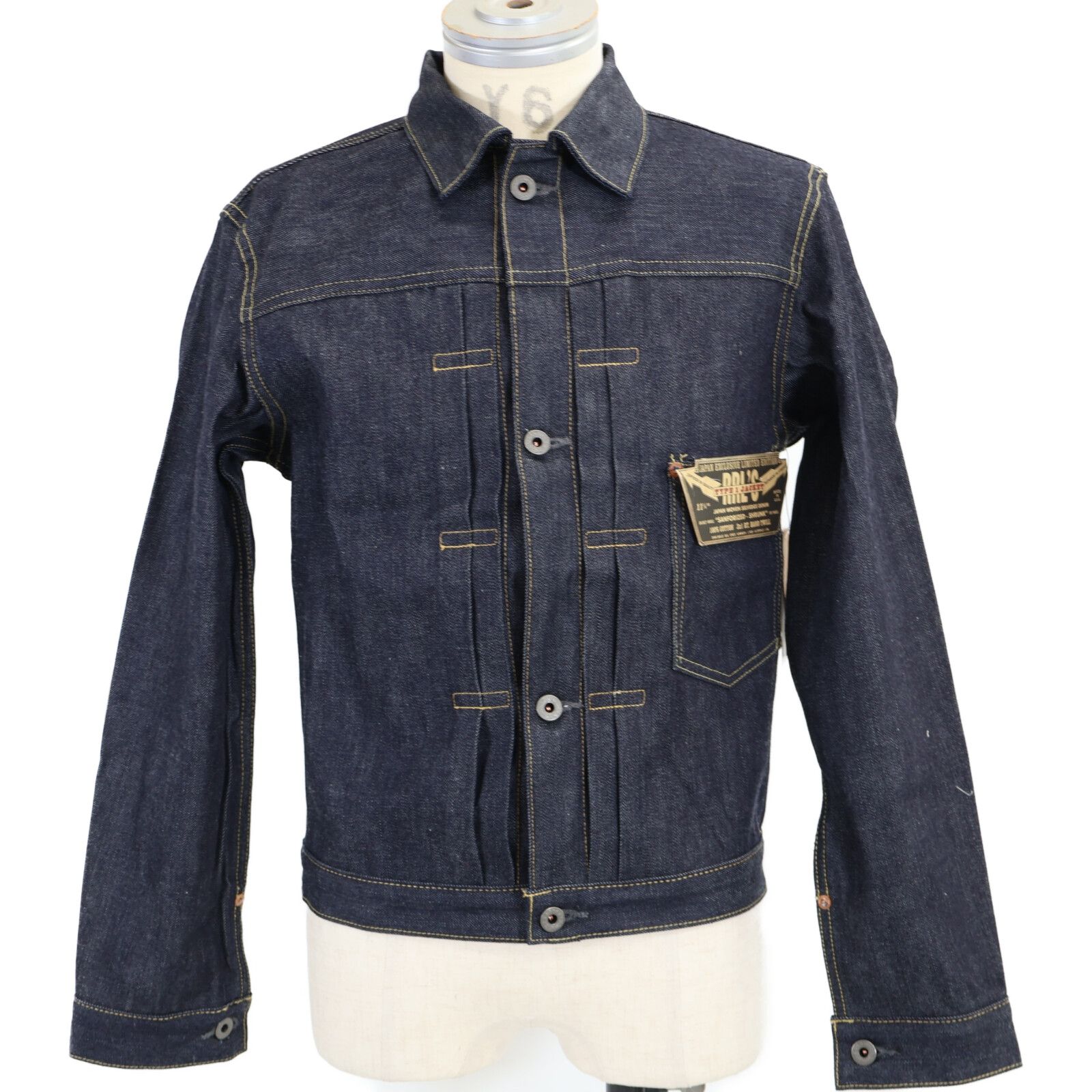 RRL デニムジャケット Ｍsize RRL ダブルアールエル 【新品同様/国内正規/26SS】JAPAN EXCLUSIVE