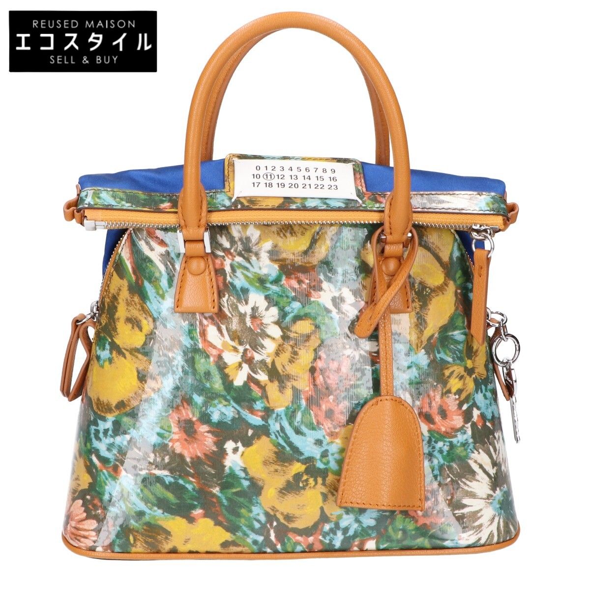 Maison margiela　メゾンマルジェラ　新品同様 S56WG0082 24年 ゴブラン フラワー 5AC ミニ 2WAYショルダーバッグ 78,045円