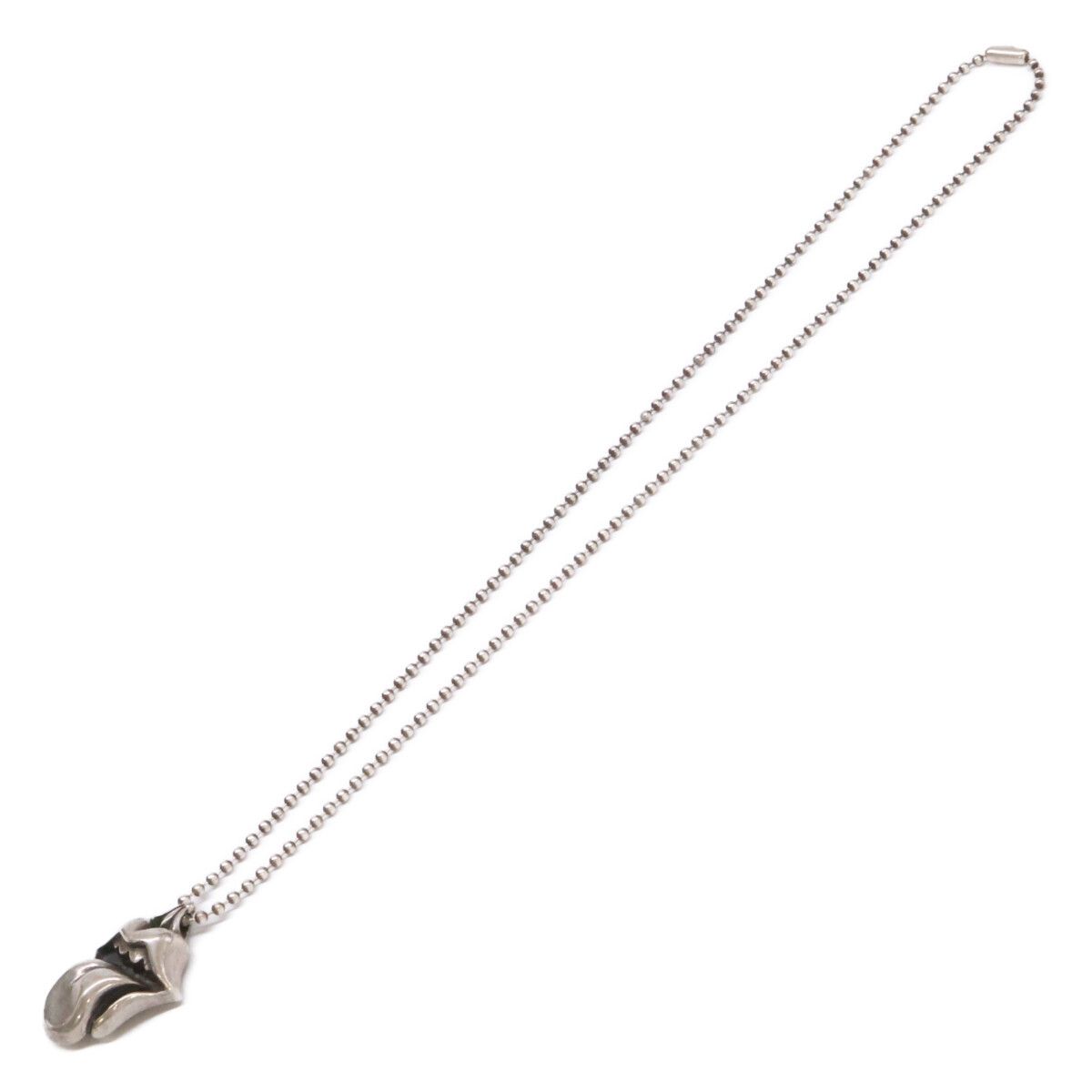 Chrome hearts クロムハーツ 925 ローリングストーンズ リップ&タン