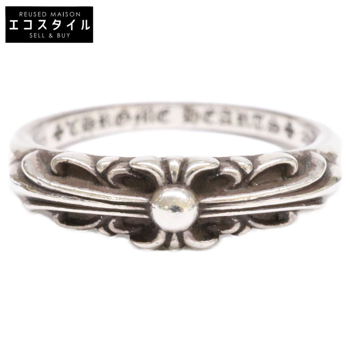 Chrome hearts　クロムハーツ　925 ベイビークラシックフローラル　23号