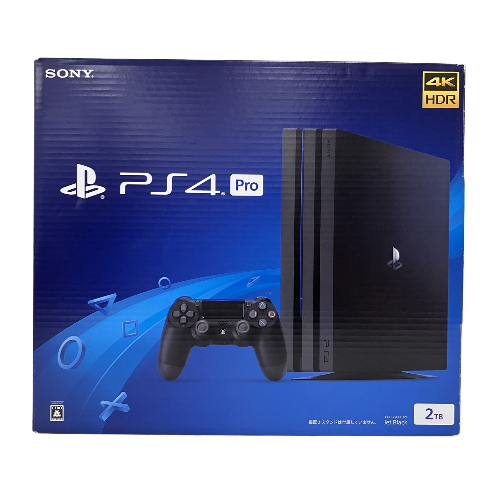 SONY PlayStation4 Pro CUH-7200C ジェットブラック PS4 ゲーム機 中古
