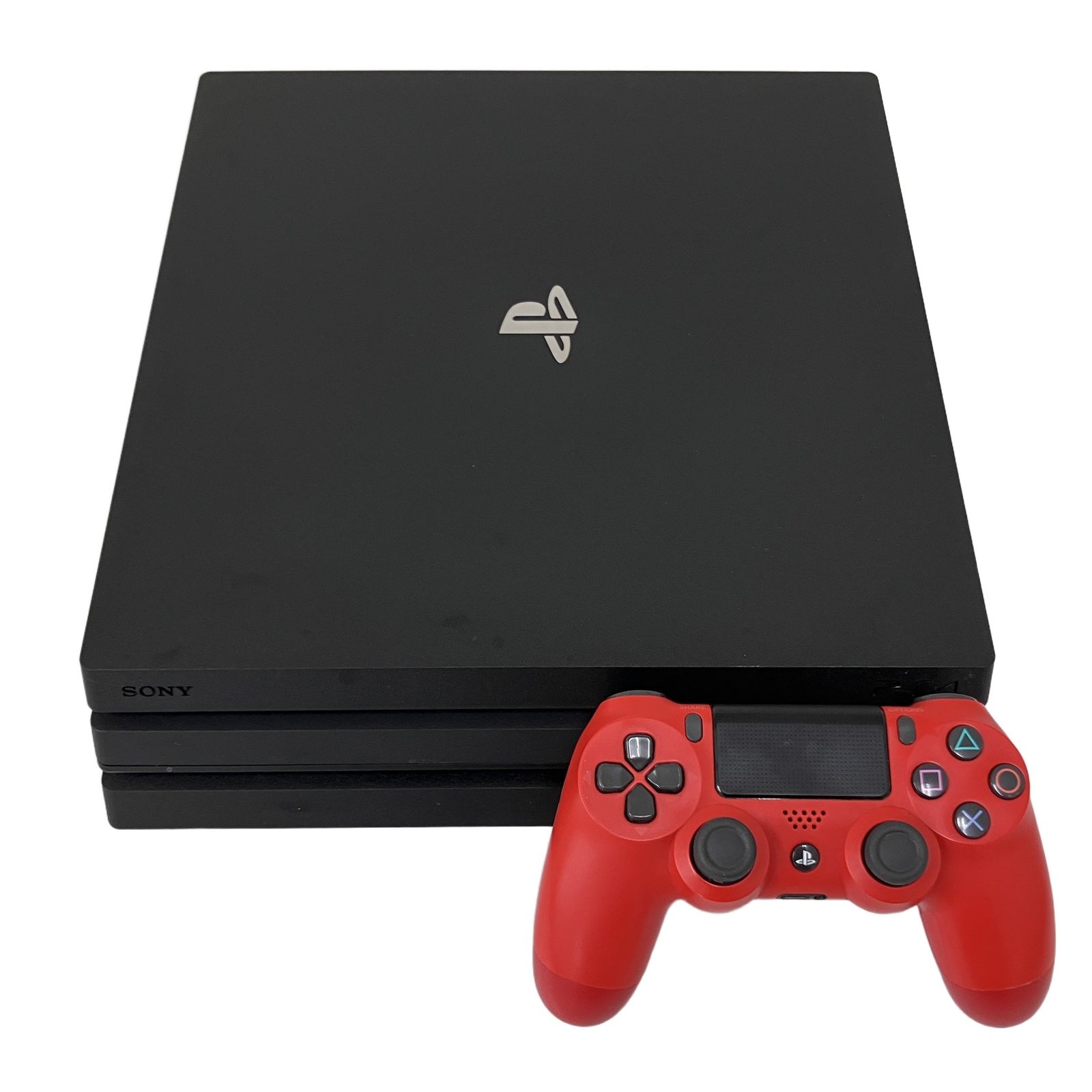 SONY PlayStation4 Pro CUH-7200C ジェットブラック PS4 ゲーム機 中古