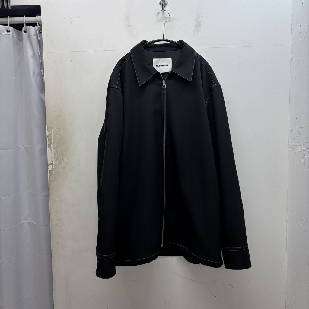 Jil Sander ジルサンダー 25SS SERGE ZIP UP SHIRT ブルゾン J22DL0299