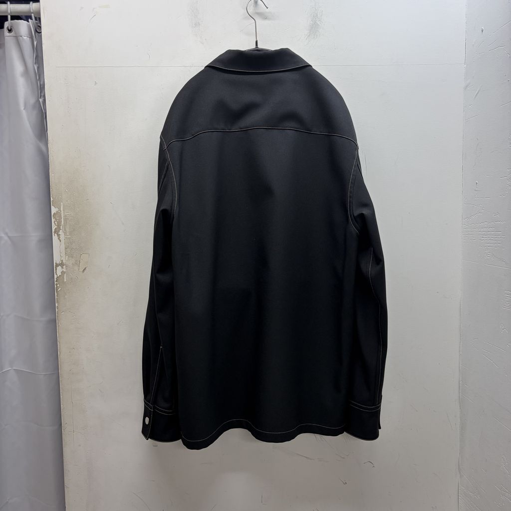 Jil Sander ジルサンダー 25SS SERGE ZIP UP SHIRT ブルゾン J22DL0299