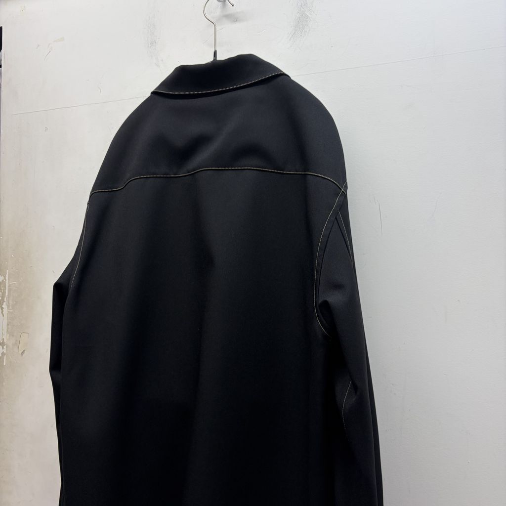 Jil Sander ジルサンダー 25SS SERGE ZIP UP SHIRT ブルゾン J22DL0299