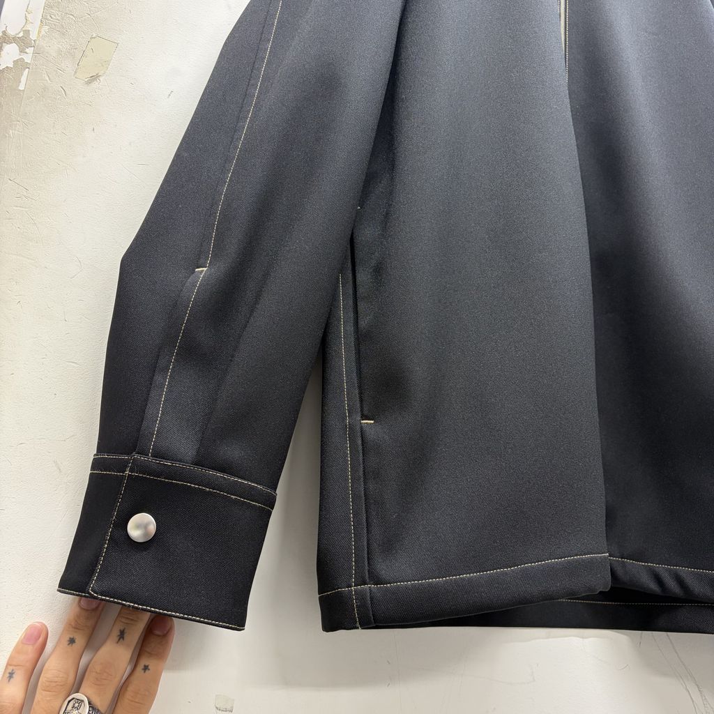 Jil Sander ジルサンダー 25SS SERGE ZIP UP SHIRT ブルゾン J22DL0299