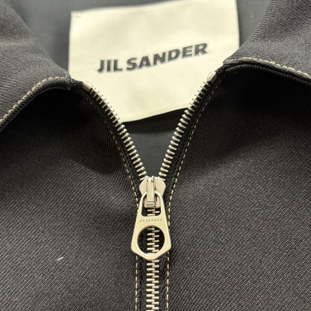 Jil Sander ジルサンダー 25SS SERGE ZIP UP SHIRT ブルゾン J22DL0299
