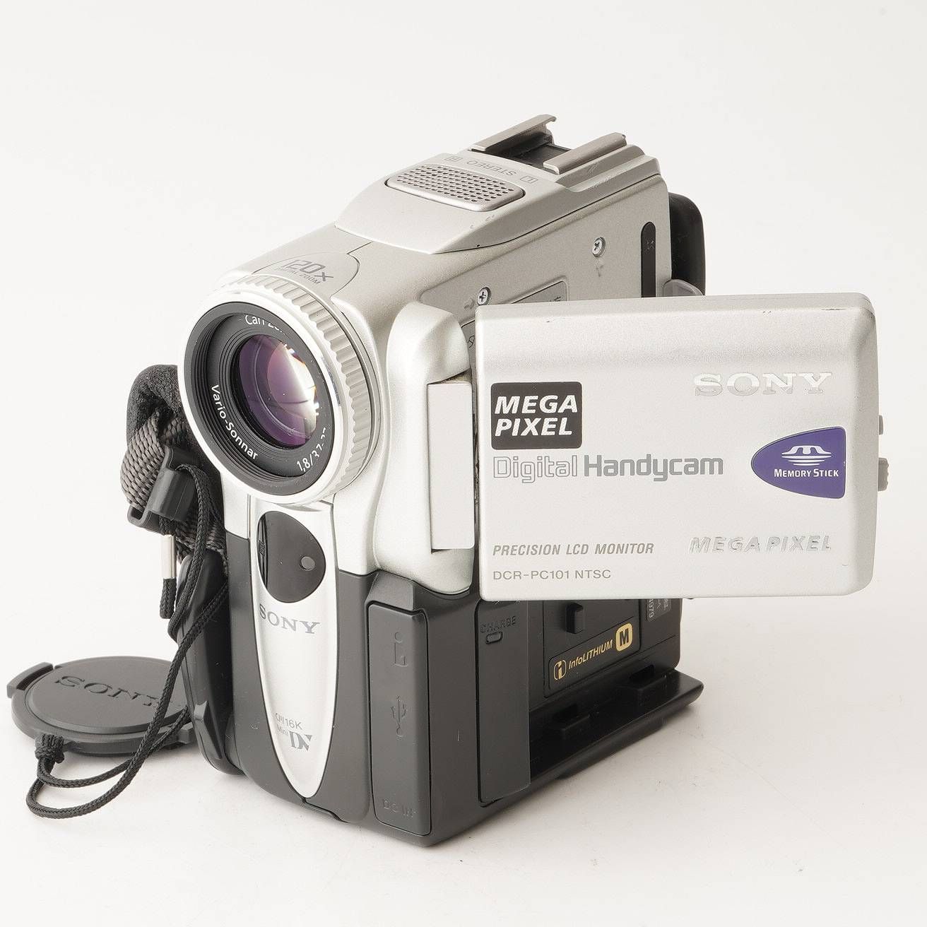 ソニー Sony ハンディカム HANDYCAM DCR-PC101 Carl Zeiss Vario