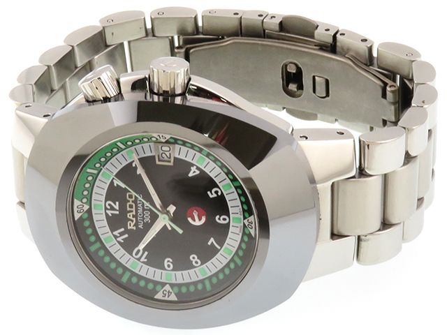 RADO ラドー ダイヤスター 65.0639.3 ステンレススチール ブラック時計