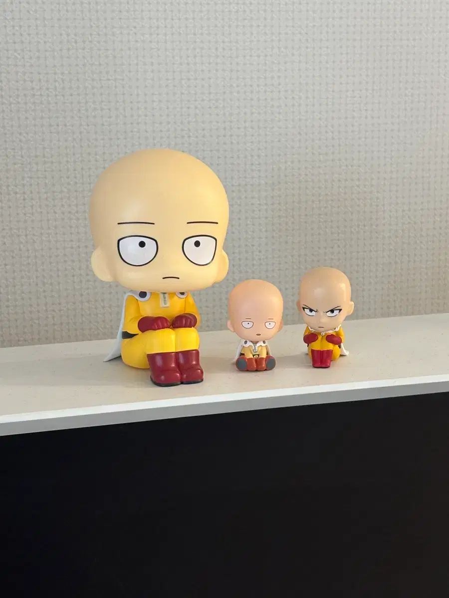 まとめ売り) ONE-PUNCH MAN 埼玉 フィギュア 3種セット