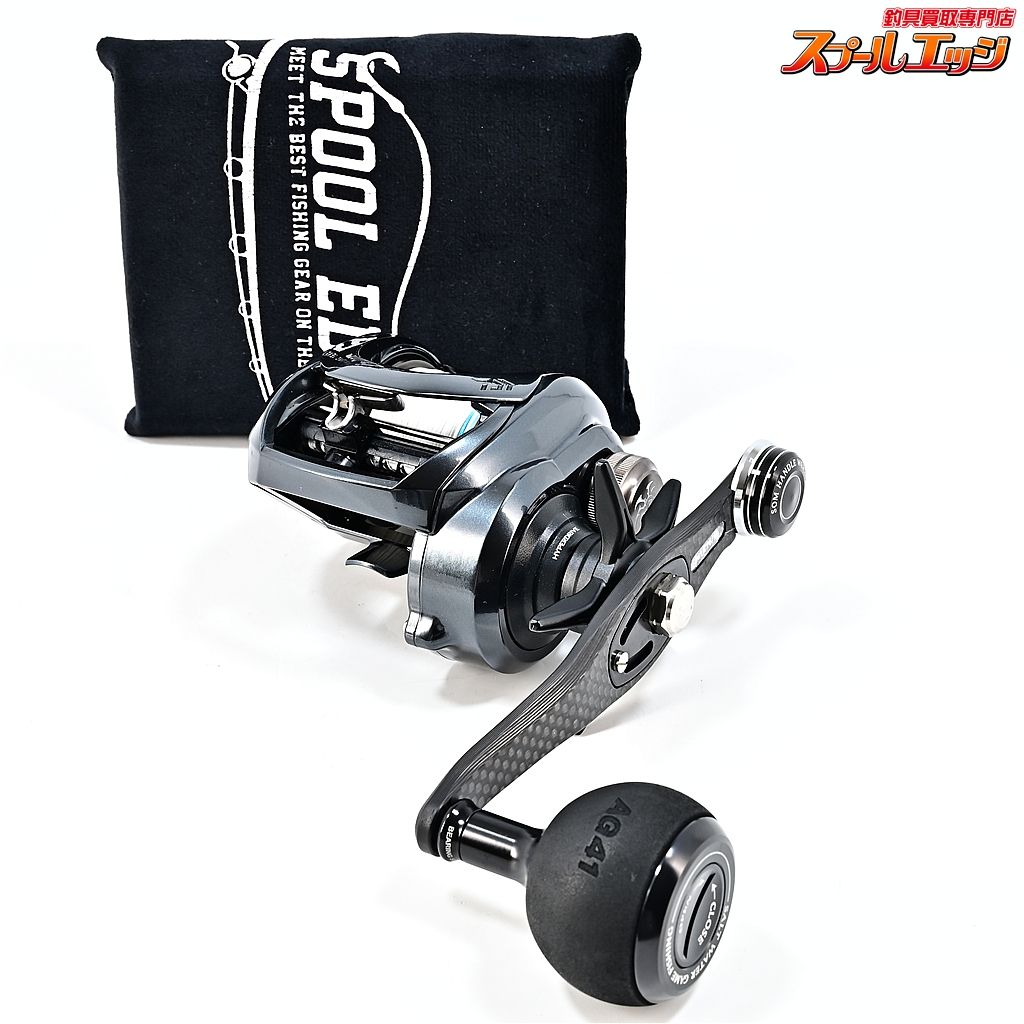 ★☆【ダイワ】 21タトゥーラ 400XHL スタジオオーシャンマーク36tC76/63ハンドル&AG41ノブ装着 DAIWA TATULA★☆m46074 16,529円