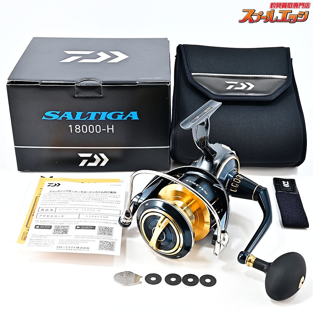 ★☆【ダイワ】 25ソルティガ 18000-H DAIWA SALTIGA★☆m46106