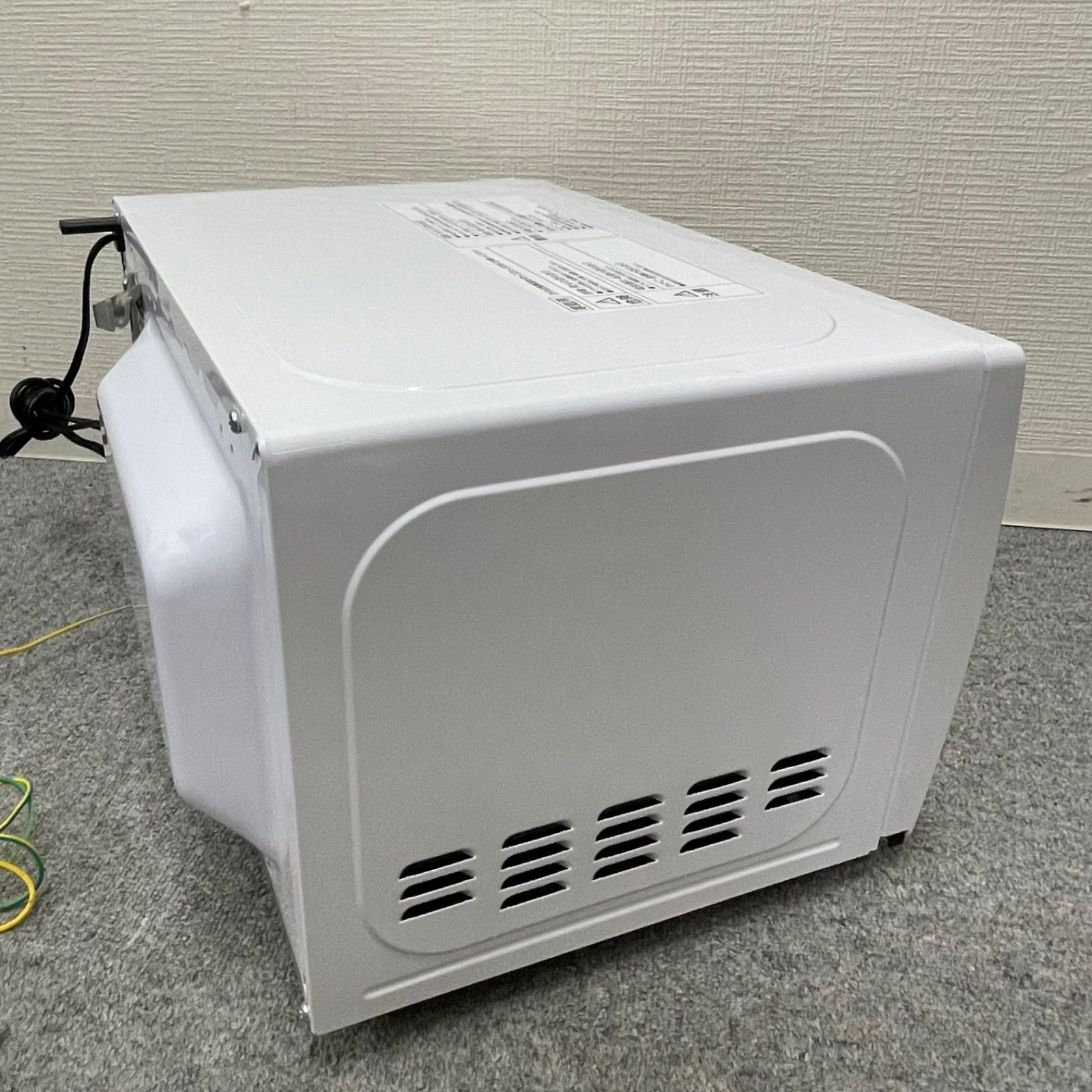 NPA】2024年製 YAMAZEN 山善 電子レンジ OB-R17TA(W) - メルカリ