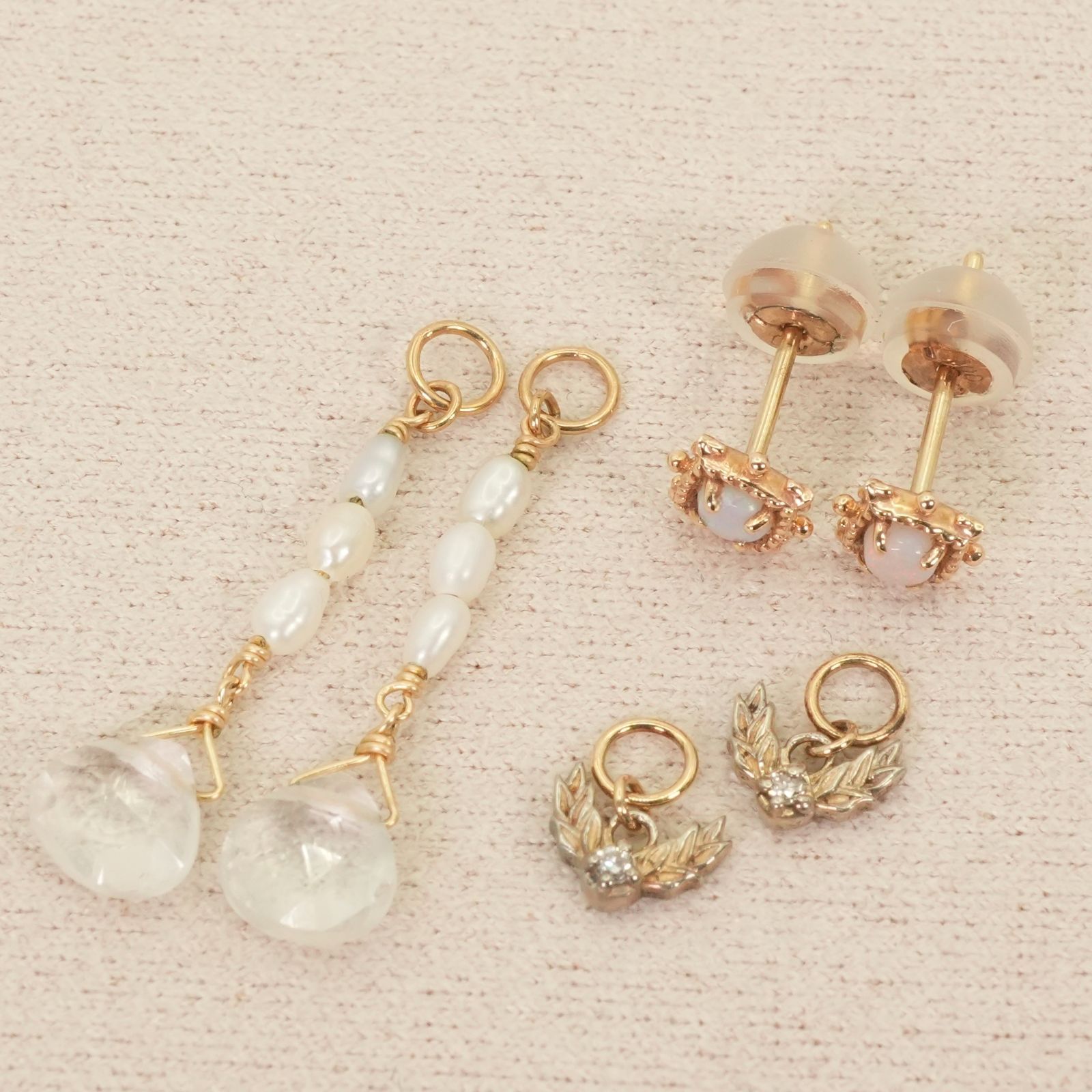 アガット 2022WinterLimited ピアス セット /26-0357 - メルカリ