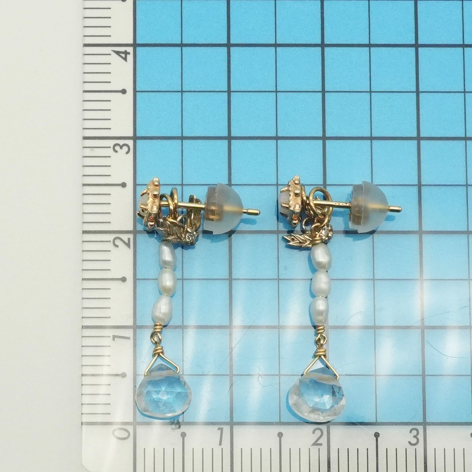 アガット 2022WinterLimited ピアス セット /26-0357 - メルカリ
