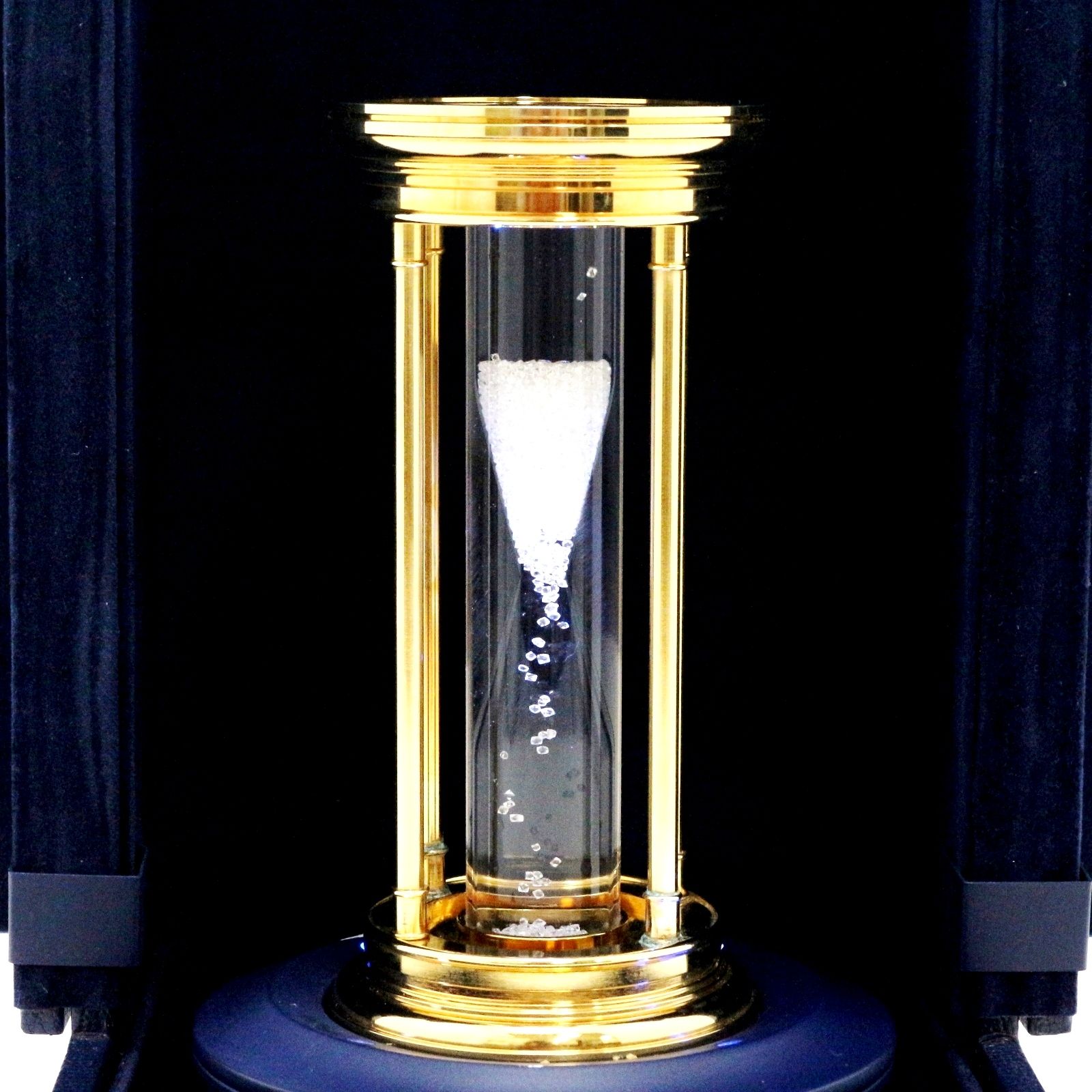 De Beers デビアス アワーグラス ダイヤモンド砂時計 GP ミレニアム