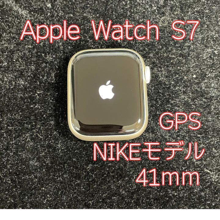 美品/バッテリー91%】Apple Watch 7 41mm GPS - メルカリ