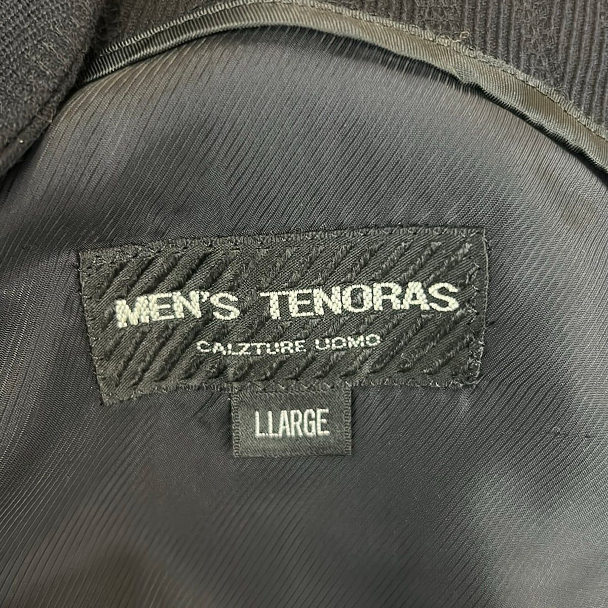 MEN'S TENORAS(メンズティノラス) シングルスーツ メンズ美品 - 黒