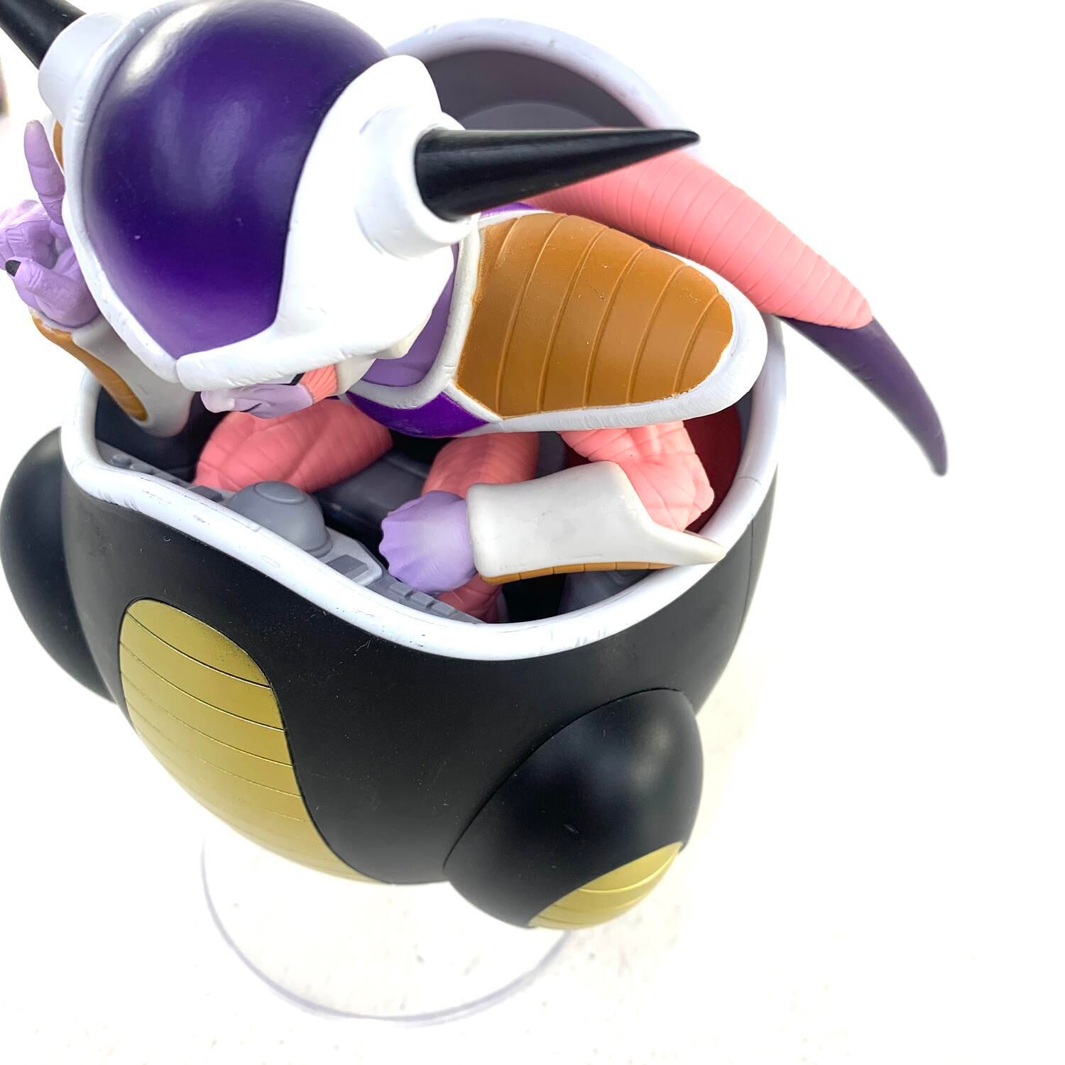 中古 フィギュア ドラゴンボール フリーザ 一番くじ 恐怖!!フリーザ軍 2023年製 ラストワン賞 MASTERLISE 【704】 ☆加古川物流】中古 一番くじドラゴンボールEX 恐怖フリーザ軍