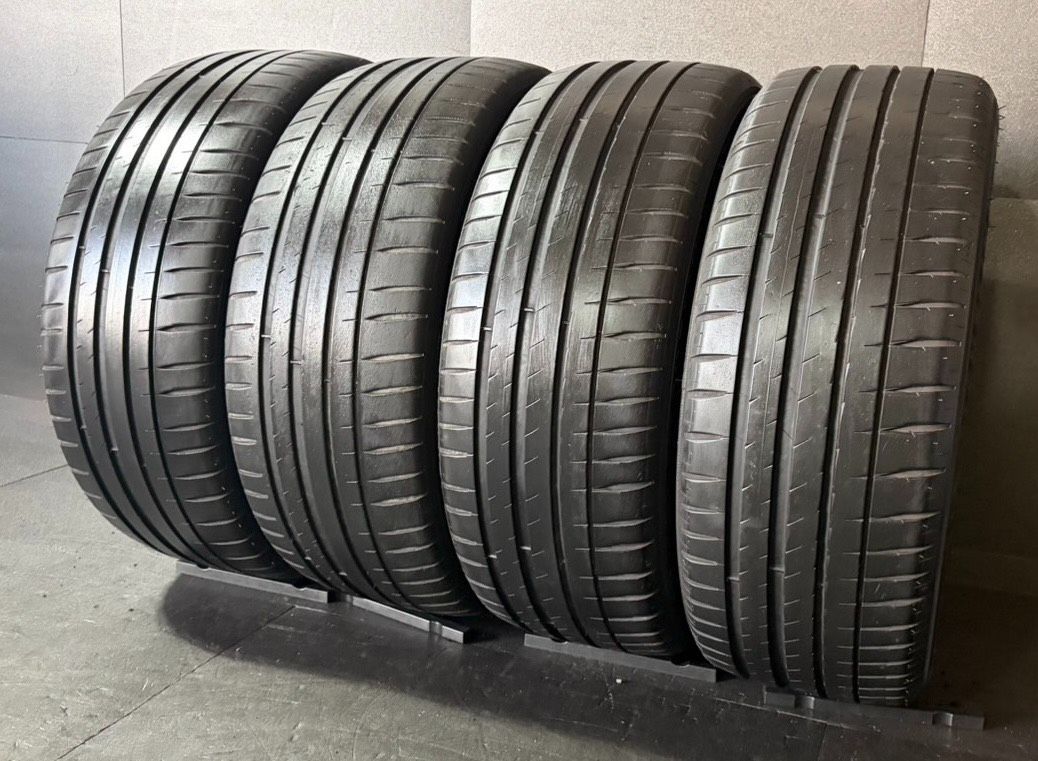 2022/2021年製 約4.3mm～5.9mm ミシュラン　MICHELIN パイロットスポーツ　PILOT SPORT 4 205/50R17 4本 h_2765