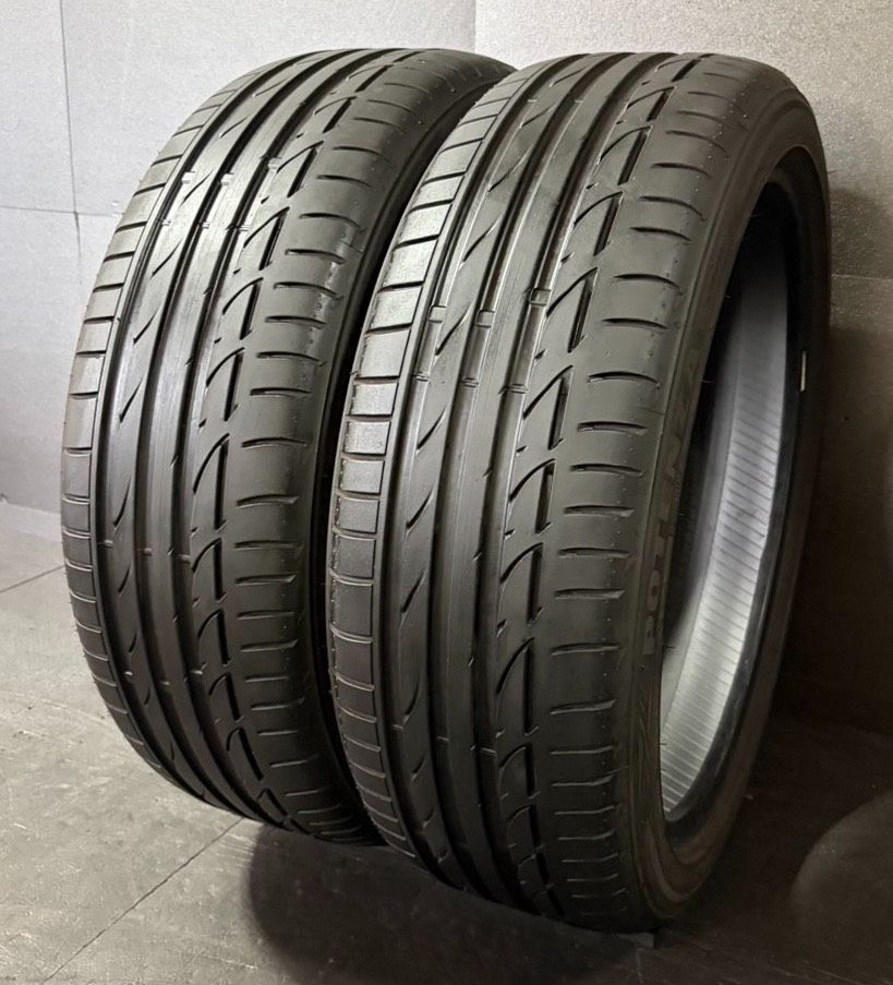 2020年製 約5.9mm ブリヂストン　BRIDGESTONE ポテンザ　POTENZA S001 215/45R20 2本 h_2771