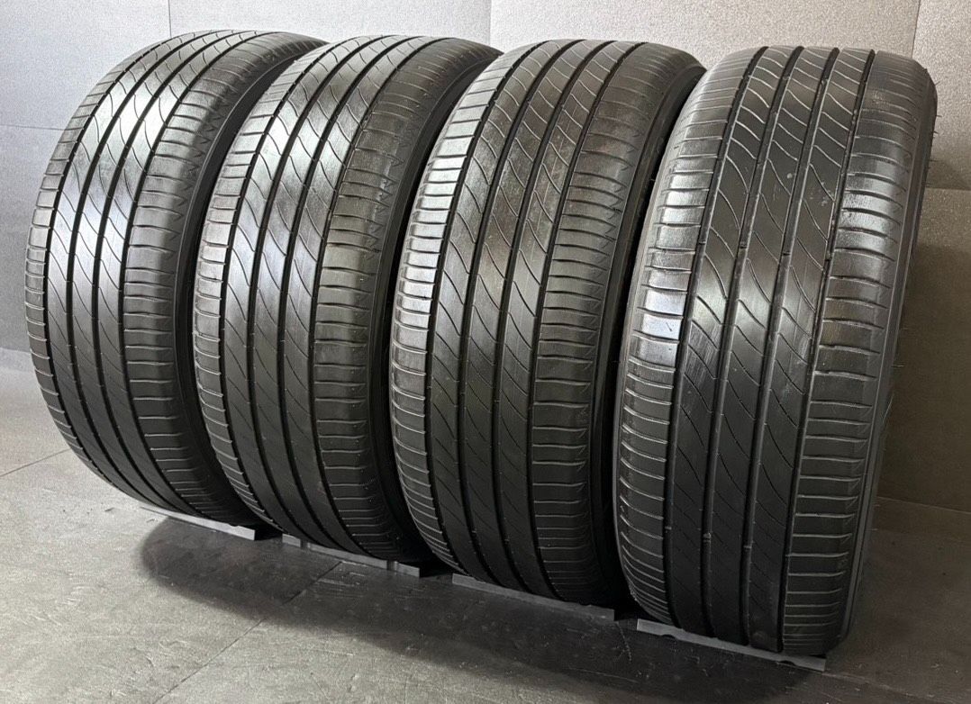 2023年製 約5.8mm～6mm ミシュラン　MICHELIN プライマシー　PRIMACY 3 ST 215/55R17 4本 h_2773 22,933円