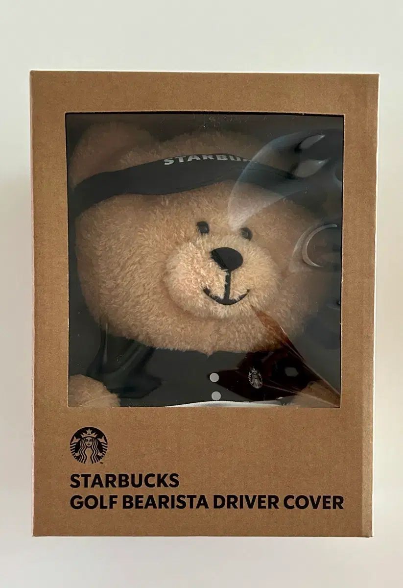 スターバックス ゴルフ ベアリスタ ドライバー カバー