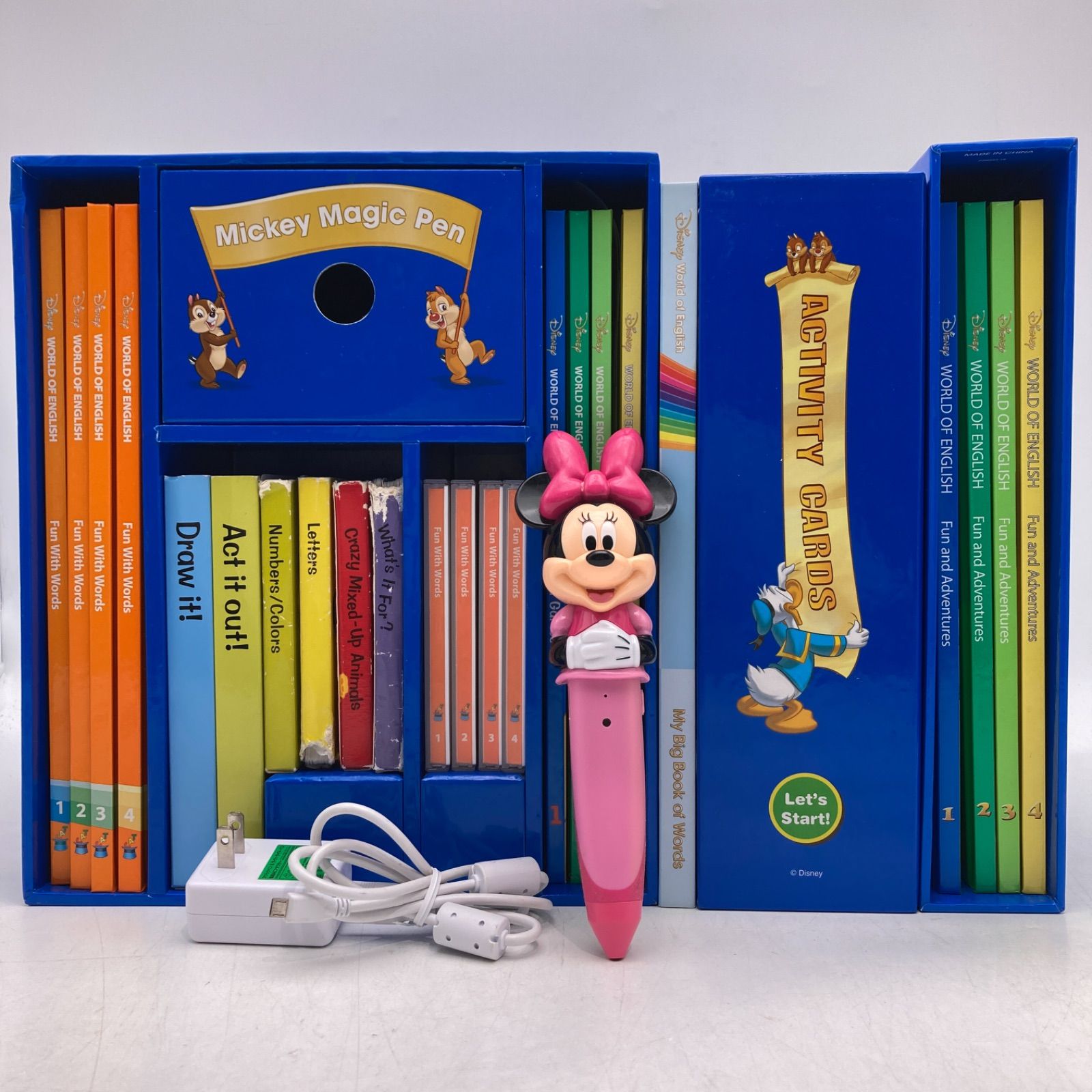 2020年　ミッキーマジックペンセット＆アドベンチャーセット　DWE　 702323 13,845円