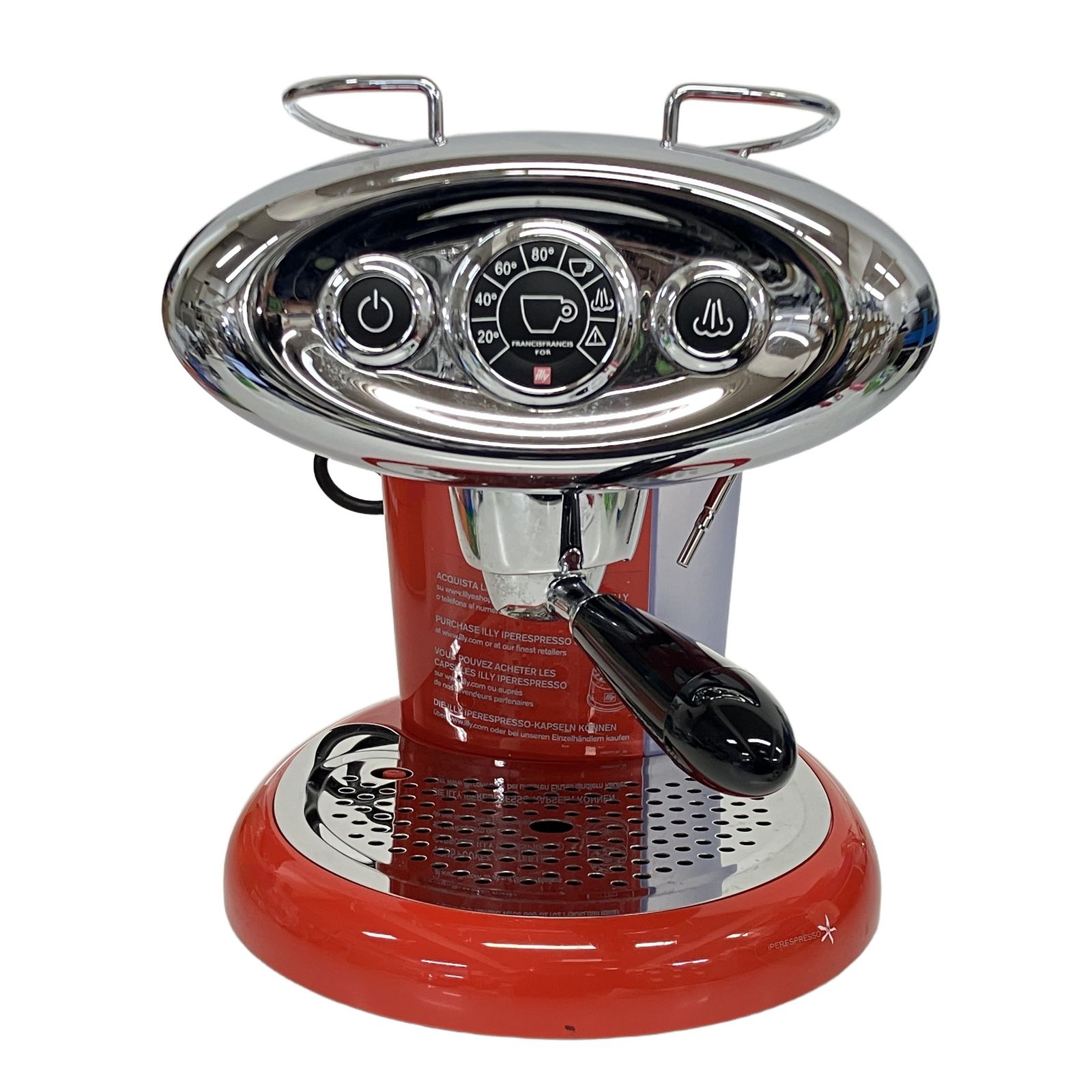 illy FrancisFrancis! X7.1 エスプレッソマシン イリー ジャンク