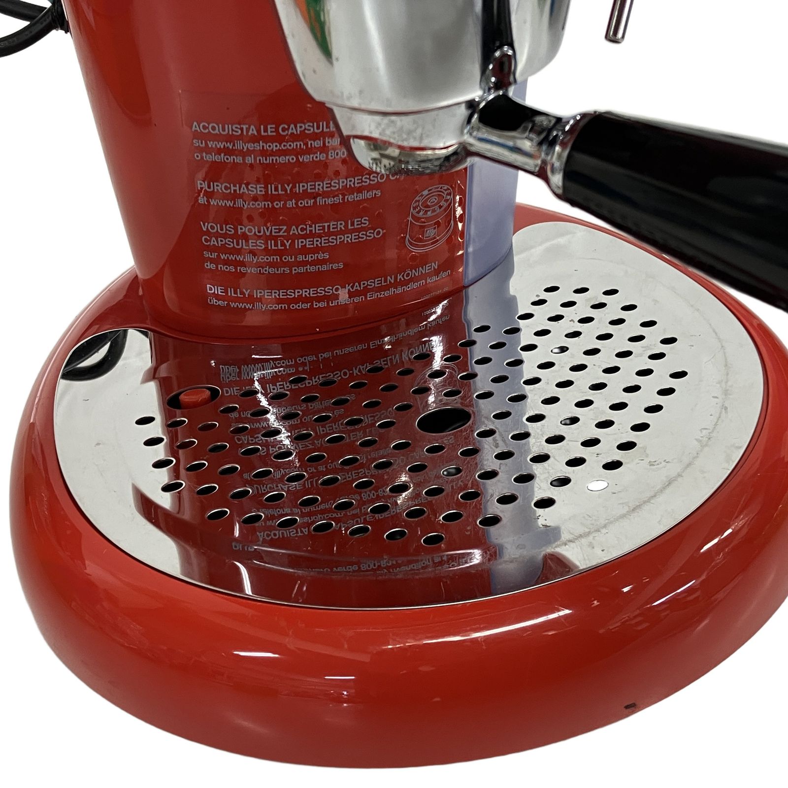 illy FrancisFrancis! X7.1 エスプレッソマシン イリー ジャンク