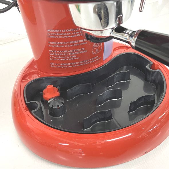 illy FrancisFrancis! X7.1 エスプレッソマシン イリー ジャンク