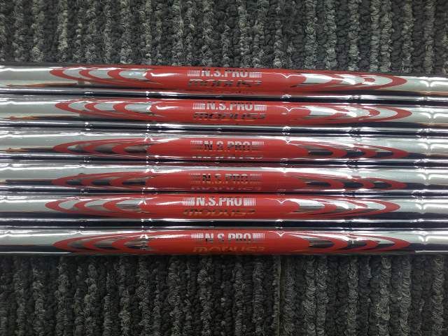 中古 シャフト 日本シャフト N.S.PRO MODUS3 TOUR 105（S）6本セット