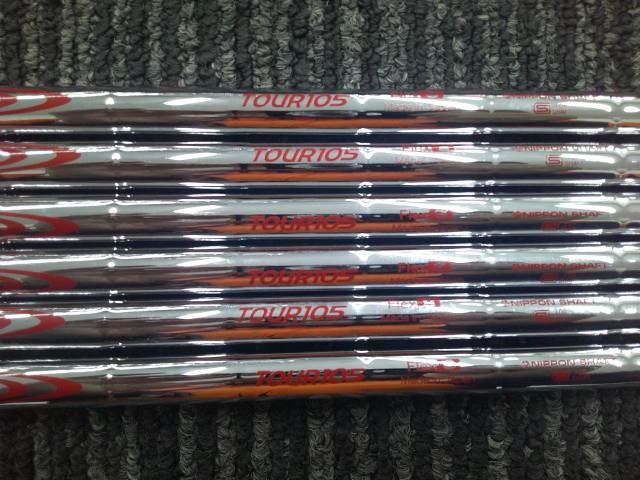 中古 シャフト 日本シャフト N.S.PRO MODUS3 TOUR 105（S）6本セット