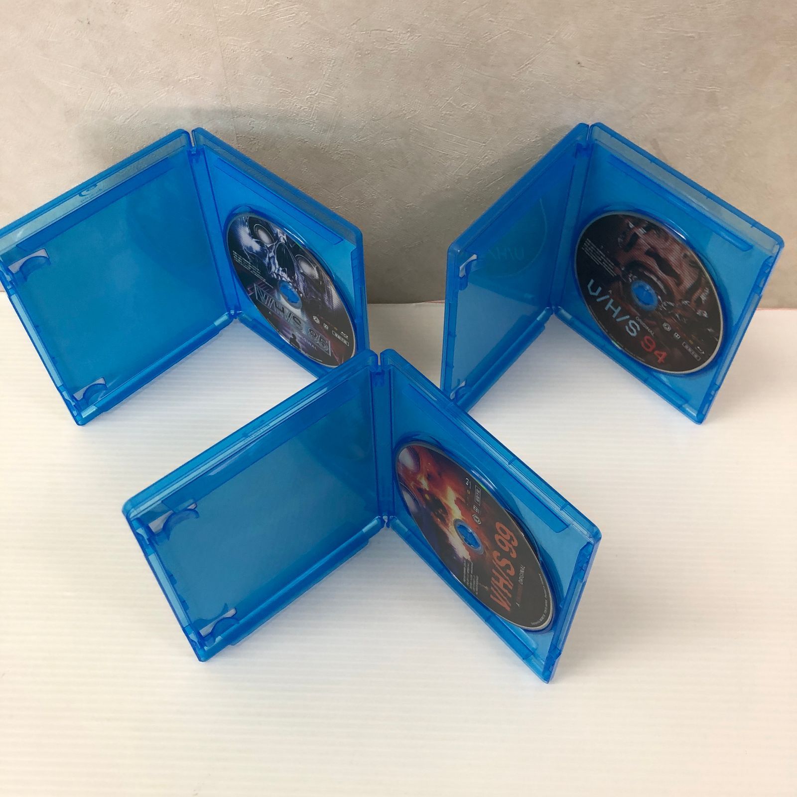 【Man】CD28枚、Blu-rayグッズまとめ売り❣️ V/H/S 85 94 99 Blu-ray 3本セット 中古品 smydv097928 - メルカリ