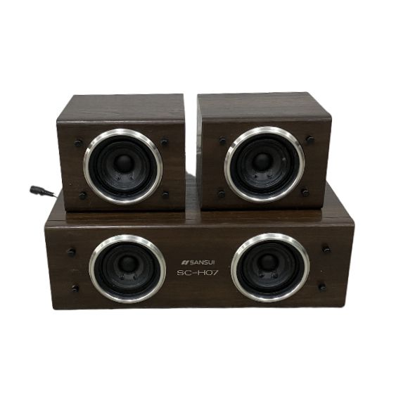 SANSUI サンスイ コンポ A-H7 T-H7 CD-H7 D-H7 SC-H07 S-H7 音響機器