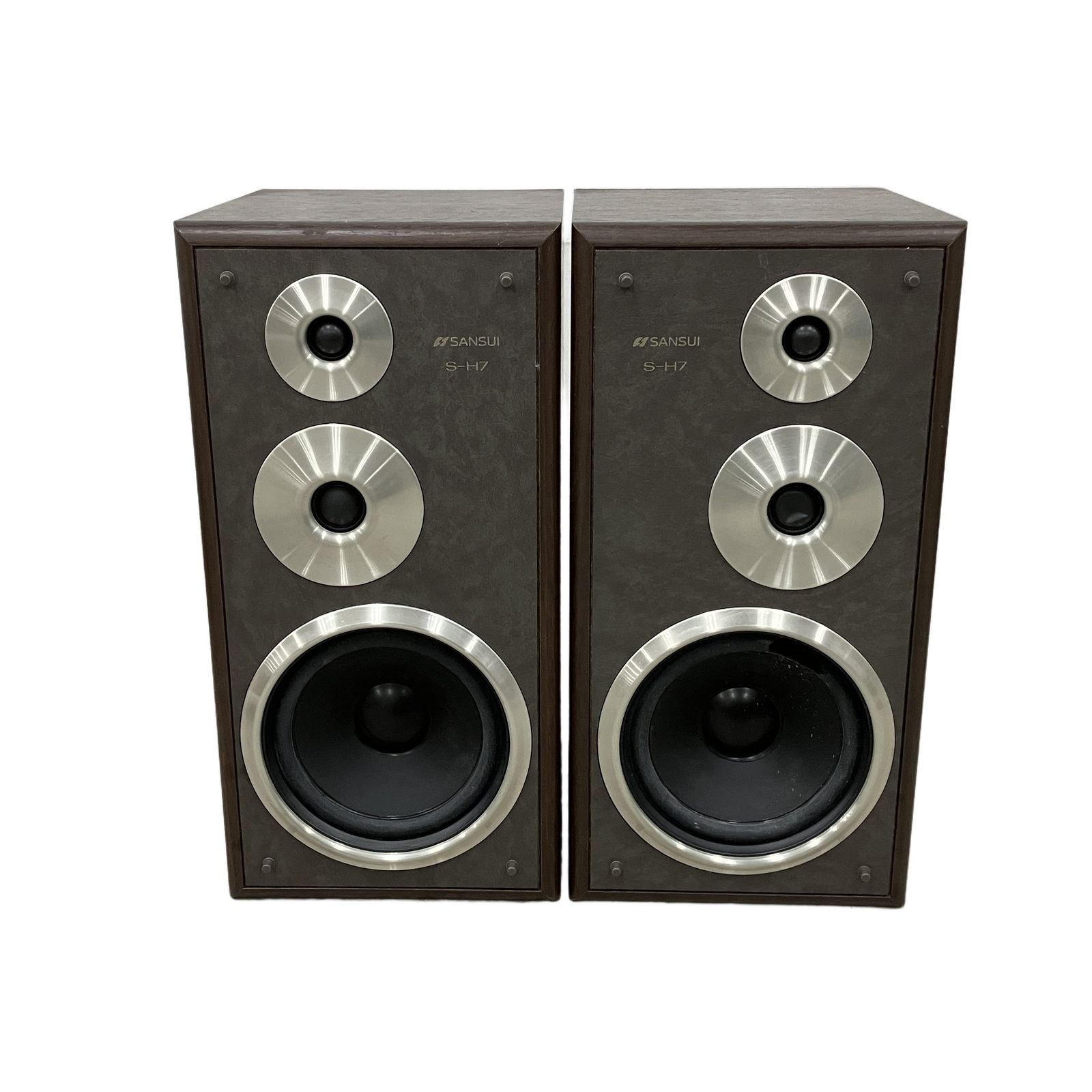 SANSUI サンスイ コンポ A-H7 T-H7 CD-H7 D-H7 SC-H07 S-H7 音響機器